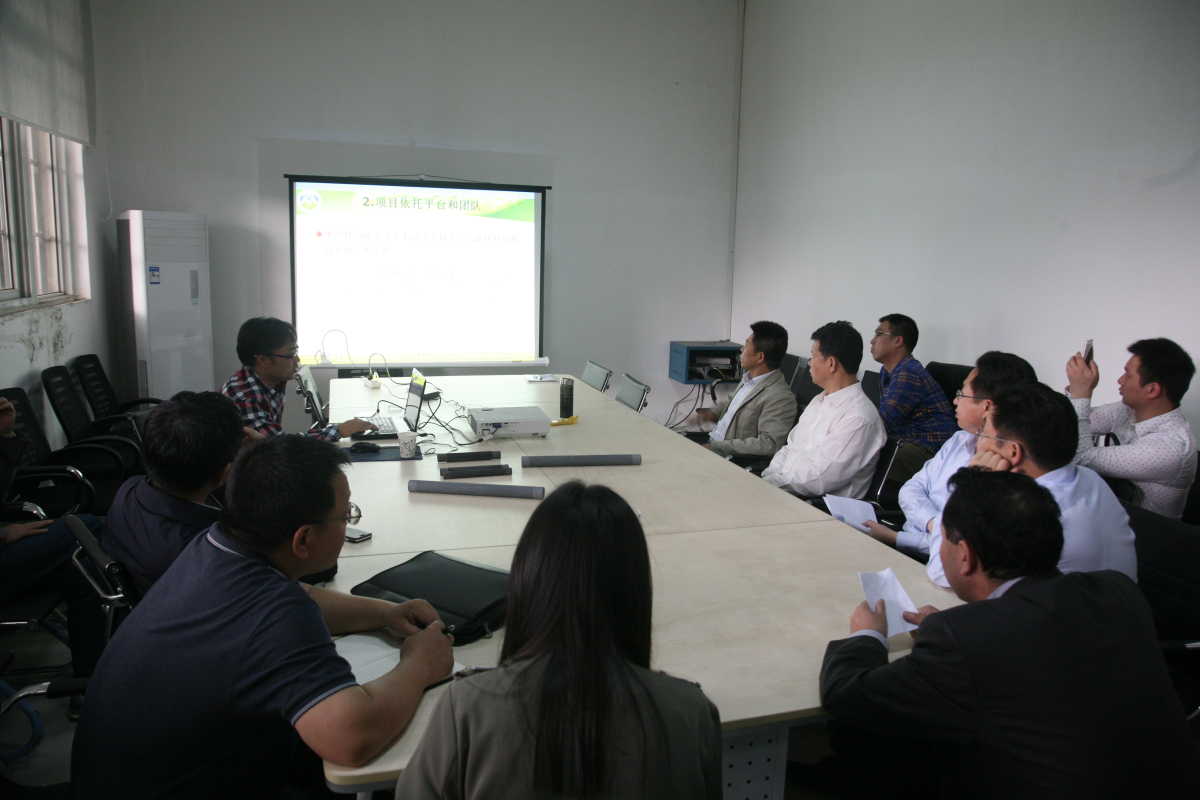 鄂州市来校实地考察市校合作项目-武汉工程大